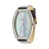 Aqua Master Diamond Bezel and Mother of Pearl Ladies Wristwatch Ref SAM 97