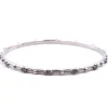 Armenta Sterling Silver Diamond Bangle Bracelet