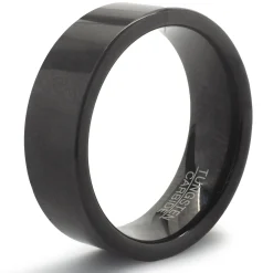 Black Tungsten 8MM Band