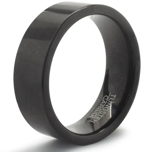 Black Tungsten 8MM Band