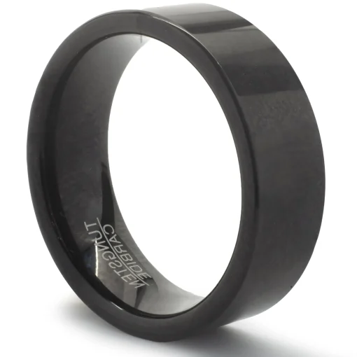 Black Tungsten 8MM Band
