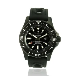 Breitling Black Steel Superocean 44mm