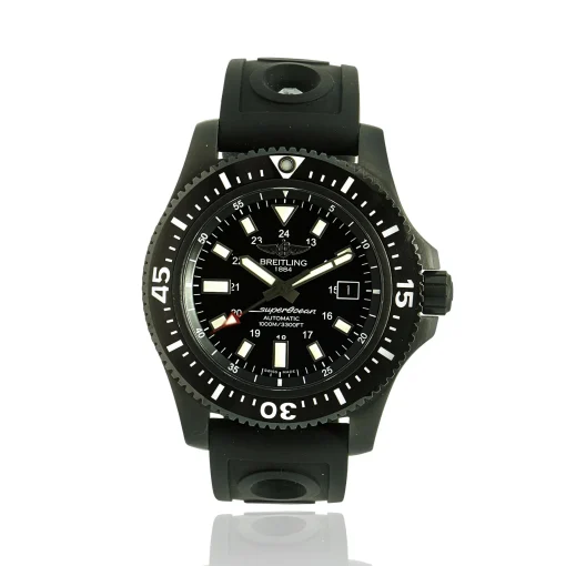 Breitling Black Steel Superocean 44mm