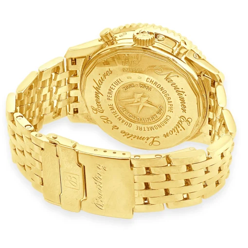 Breitling 18k Yellow Gold Navitimer Quantieme Perpetual Calendar 43mm