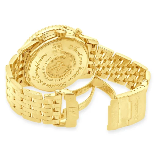 Breitling 18k Yellow Gold Navitimer Quantieme Perpetual Calendar 43mm