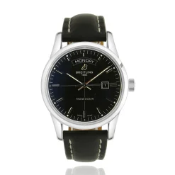 Breitling Stainless Steel Transocean Day-Date 43mm