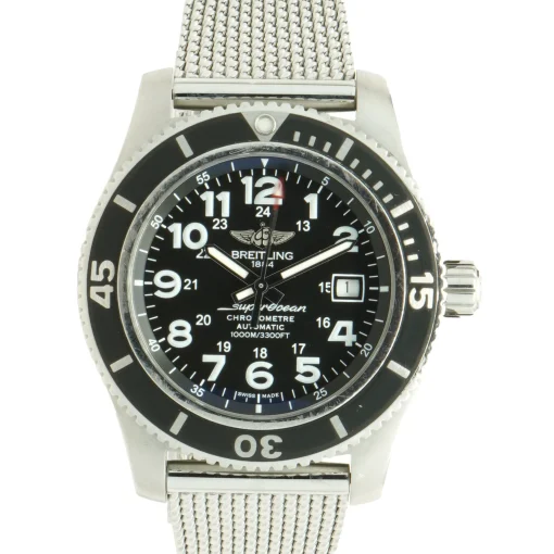 Breitling Stainless Steel Superocean