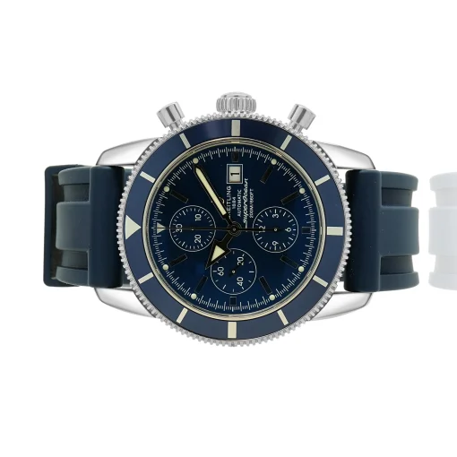 Breitling Stainless Steel Heritage Chronograph 46mm