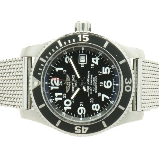 Breitling Stainless Steel Superocean