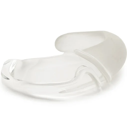 Carved Lucite Cuff Bracelet