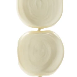 Chanel Pancake Pearl Necklace with Pearl Lariat