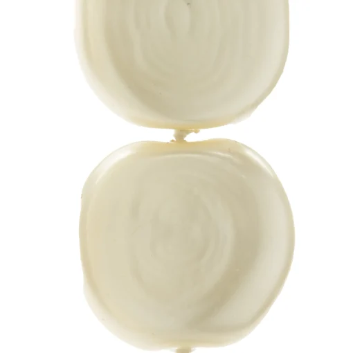 Chanel Pancake Pearl Necklace with Pearl Lariat
