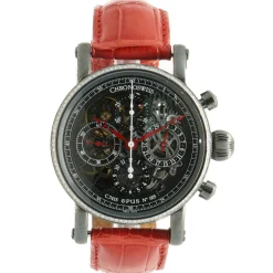 Chronoswiss Stainless Steel Chronograph Skeleton