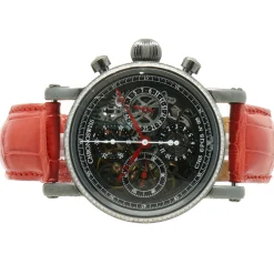 Chronoswiss Stainless Steel Chronograph Skeleton