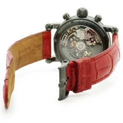 Chronoswiss Stainless Steel Chronograph Skeleton
