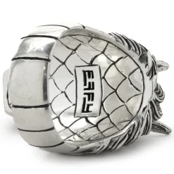 Effy Sterling Silver Dragons Head Ring