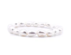 Freshwater Cultured Potato Pearl Stretch Bracelet