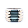 Green Tourmaline 14k Yellow Gold Ring