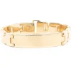 Gucci 18 Karat Yellow Gold ID Bracelet