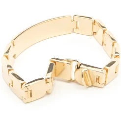 Gucci 18 Karat Yellow Gold ID Bracelet