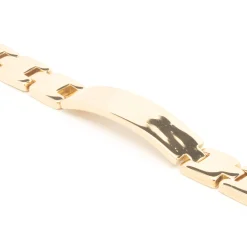 Gucci 18 Karat Yellow Gold ID Bracelet