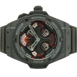 Hublot Black Ceramic Big Bang King Power Unico GMT 48mm
