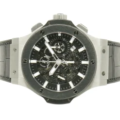 Hublot Black Stainless Steel Big Bang Aero Bang