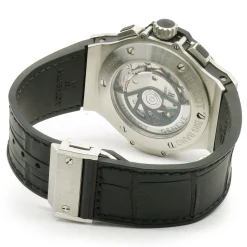 Hublot Black Stainless Steel Big Bang Aero Bang