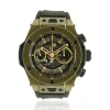 Hublot Ceramic 18 Karat Big Bang Chronograph Unico Magic Gold