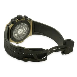 Hublot Ceramic 18 Karat Big Bang Chronograph Unico Magic Gold