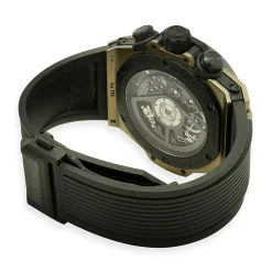 Hublot Ceramic 18 Karat Big Bang Chronograph Unico Magic Gold
