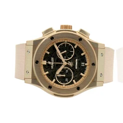 Hublot Pink Aluminum Aerofusion Chronograph Classic Fusion