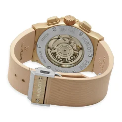 Hublot Pink Aluminum Aerofusion Chronograph Classic Fusion