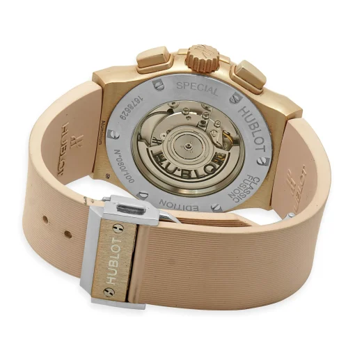Hublot Pink Aluminum Aerofusion Chronograph Classic Fusion