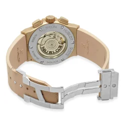 Hublot Pink Aluminum Aerofusion Chronograph Classic Fusion