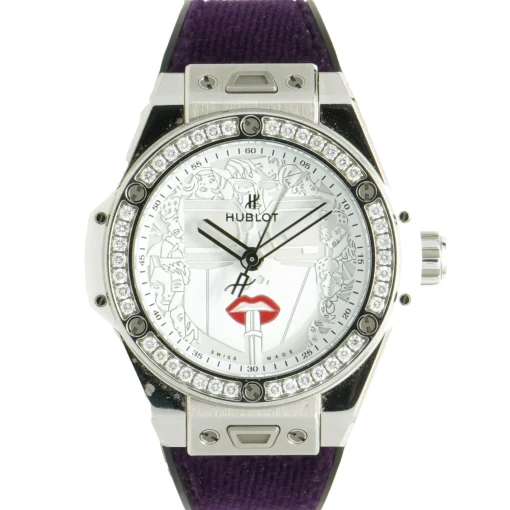 Hublot Stainless Steel Marc Ferrero Lipstick