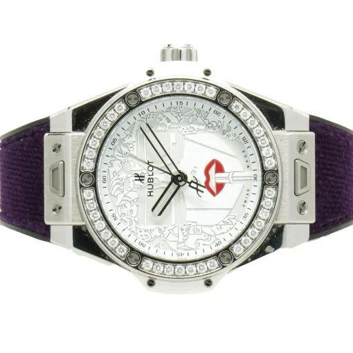 Hublot Stainless Steel Marc Ferrero Lipstick