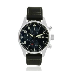 IWC Stainless Steel Pilot Chronograph 41mm