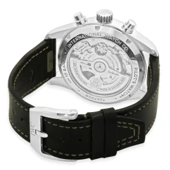 IWC Stainless Steel Pilot Chronograph 41mm