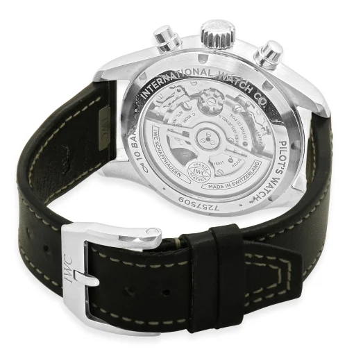 IWC Stainless Steel Pilot Chronograph 41mm