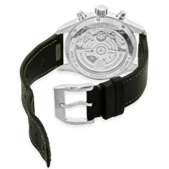 IWC Stainless Steel Pilot Chronograph 41mm