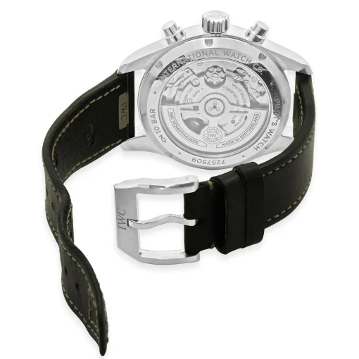 IWC Stainless Steel Pilot Chronograph 41mm