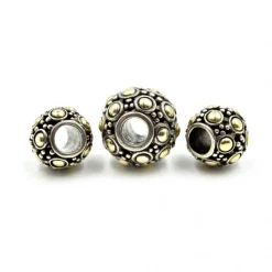 John Hardy Dot Collection Two-Tone Pendant Set of Three