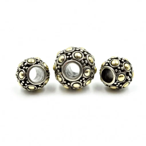 John Hardy Dot Collection Two-Tone Pendant Set of Three