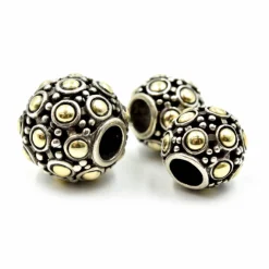 John Hardy Dot Collection Two-Tone Pendant Set of Three