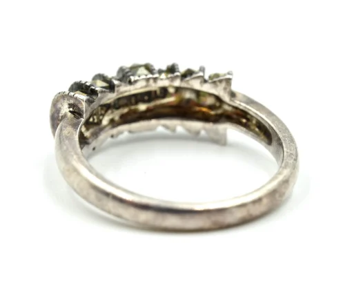 Judith Jack Marcasite Sterling Silver Fashion Ring