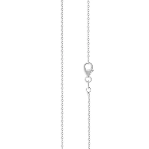 18K White Gold Amethyst Floating Diamond Halo Necklace