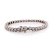 14k White Gold Diamond Tennis Bracelet