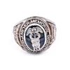 10k White Gold "Edward J. Meyer" Memorial Hospital 1973 Signet Ring