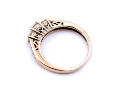 14k Yellow Gold 1.00 Carat Diamond Band Ring